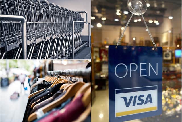 The Government has unveiled its full list of stores which can reopen on June 15.
