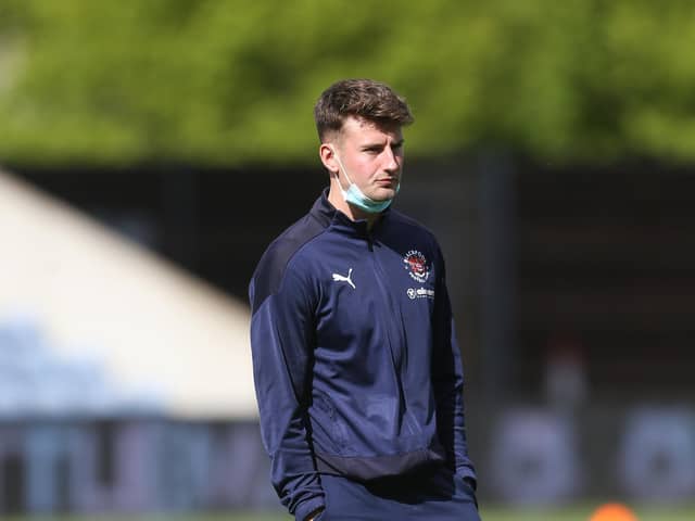 Ethan Robson has recently spent time on loan with Gateshead in the National League after struggling for game time with Carlisle United.