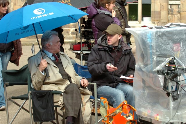 Before Vera, we had George Gently, starring Martin Shaw. The regional detective series' cast and crew were regulars to our doorstep, filming in Seaham, Easington and Durham City, with story lines featuring Sunderland including the then town preparing to host the football World Cup.