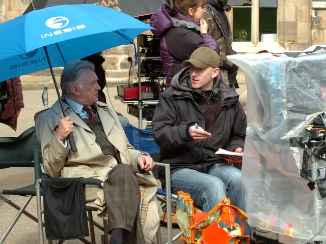 Before Vera, we had George Gently, starring Martin Shaw. The regional detective series' cast and crew were regulars to our doorstep, filming in Seaham, Easington and Durham City, with story lines featuring Sunderland including the then town preparing to host the football World Cup.