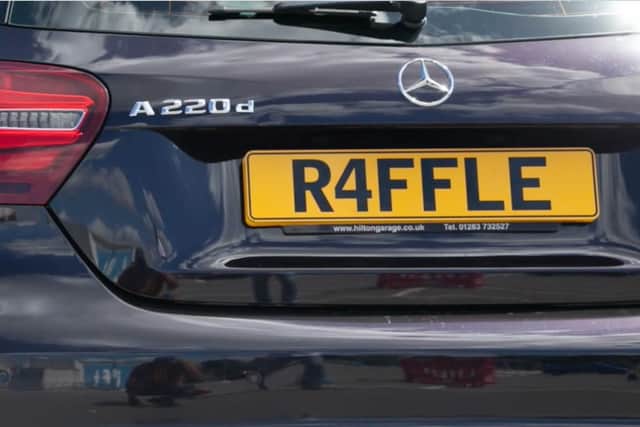 Mercedes sports car and £1,000 cash is the prize in a raffle which will raise money for the NHS