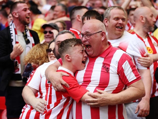 This is what promotion meant for Sunderland supporters after years of Wembley heartache