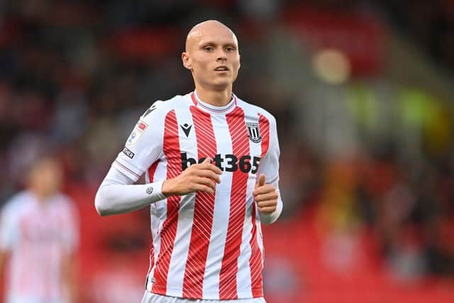 Southampton loanee Will Smallbone playing for Stoke City. (Photo by Michael Regan/Getty Images)