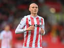 Southampton loanee Will Smallbone playing for Stoke City. (Photo by Michael Regan/Getty Images)