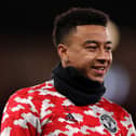 Newcastle United are interested in Jesse Lingard but the Manchester United midfielder would prefer West Ham United switch. (Photo by Naomi Baker/Getty Images)