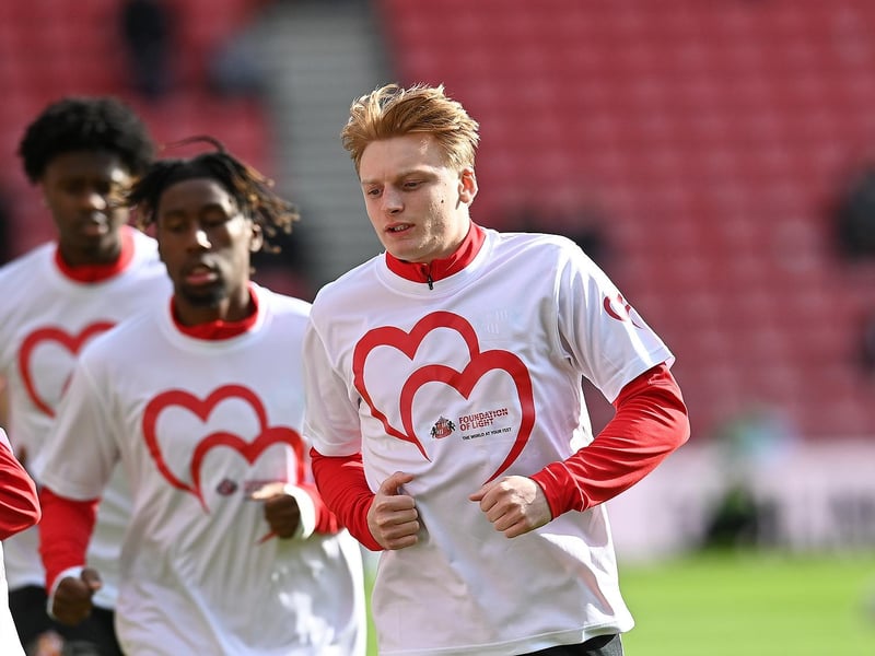 Looks like a top prospect at right-back. Full of running down the flank and it’s easy to see why he will make his full debut for the first team soon. Switched to the left after half-time and looked just as good. 8