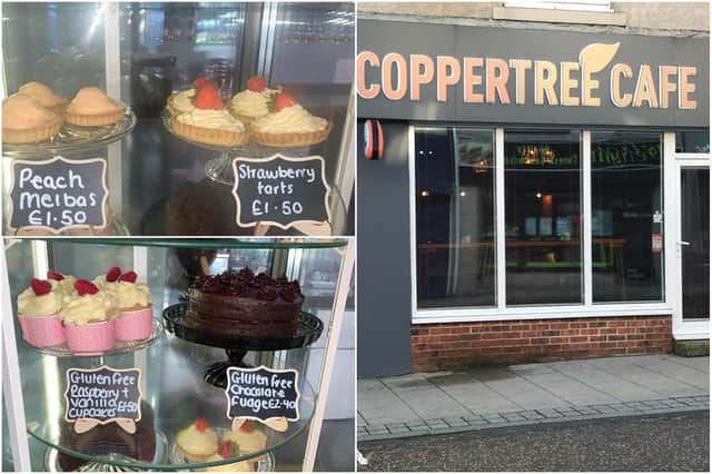 Coppertree Cafe in Olive Street has had to close its doors.
