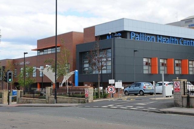 At the Hylton Medical Group, based at Pallion Health Centre in Hylton Road, 76.2% of people responding to the survey rated their experience of booking an appointment as good or fairly good and 7.7% as poor or fairly poor