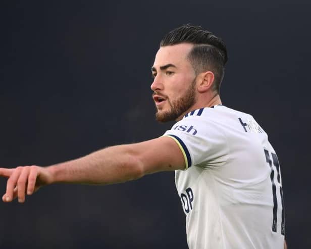 Leicester City have shown interest in signing Leeds United winger Jack Harrison (Photo by Stu Forster/Getty Images)