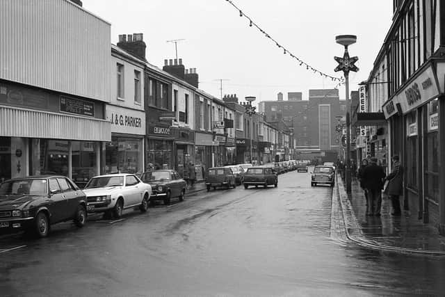 Blandford Street at Christmas in the 60s. Photo: Sunderland Antiquarian Society.