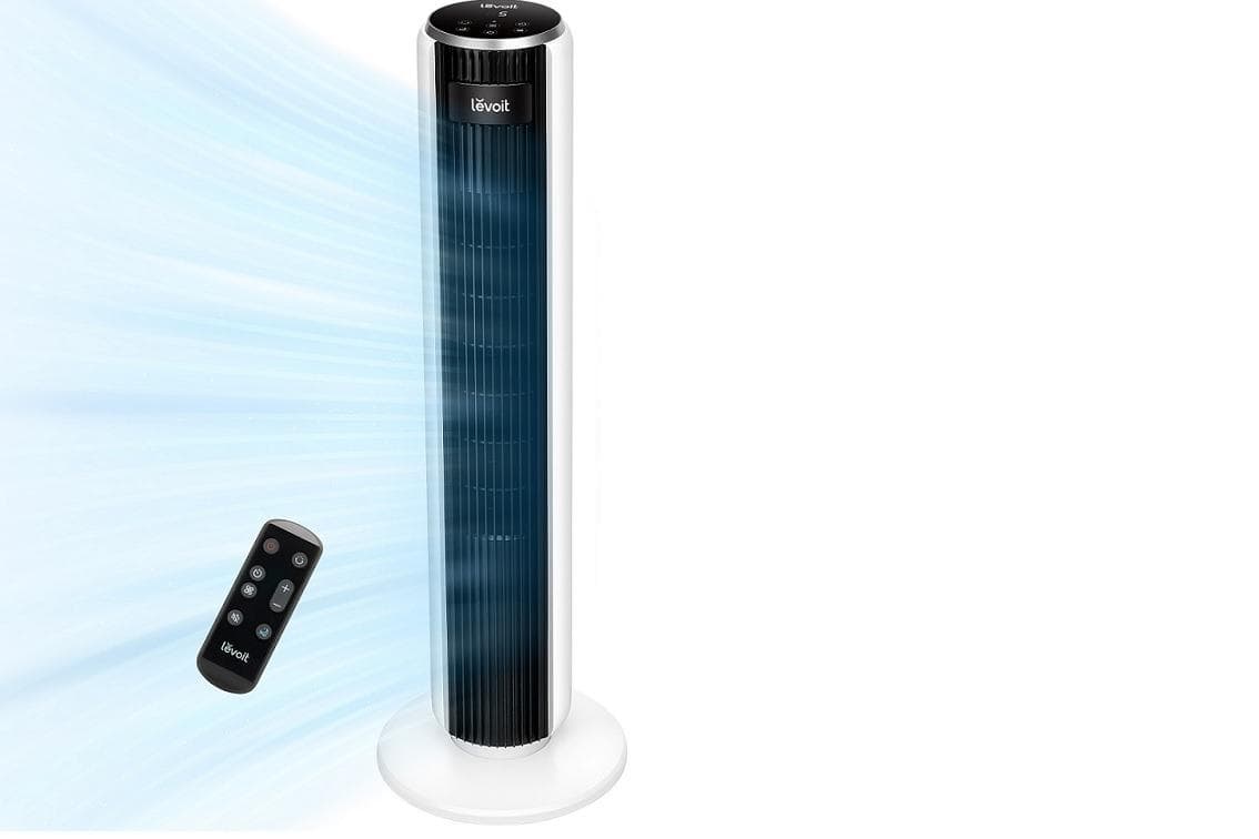 Tech Talk: Cool technology with the Levoit Tower Fan