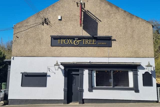 The Fox & Tree is now open in Dalton-le-Dale