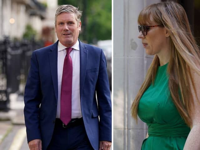 Labour leader Sir Keir Starmer and his deputy Angela Rayner have not been issued with fixed penalty notices.