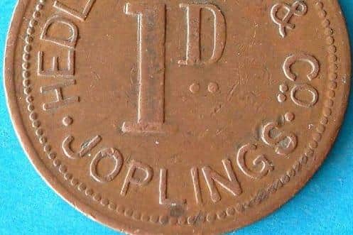 Who remembers the Joplings money? Picture: Sunderland Antiquarian Society.