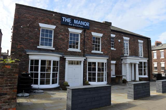 The Manor Bar, Sunniside, Sunderland.