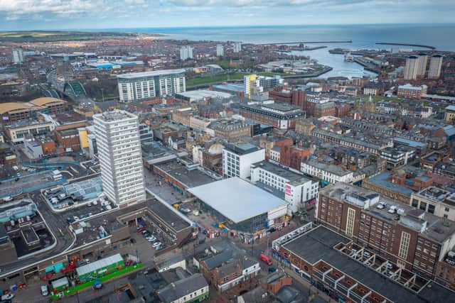 The new station will show Sunderland is 'open for business'