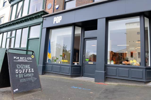 Pop Recs comprises both a coffee shop and venue
