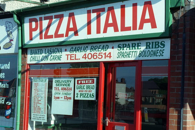 Pizza Italia Waterloo Road, Blackpool
