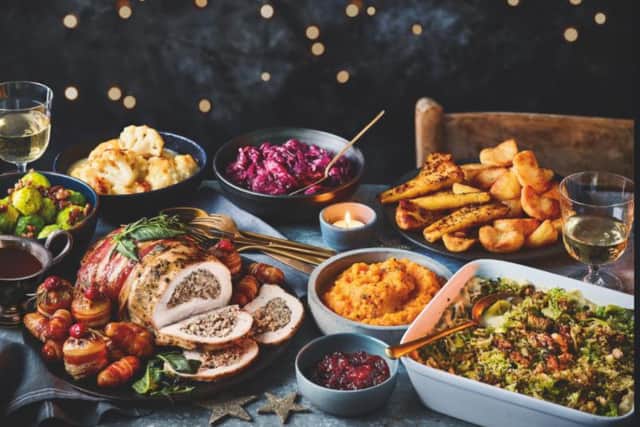 'Perfect Turkey joint' and brussel sprouts gratin