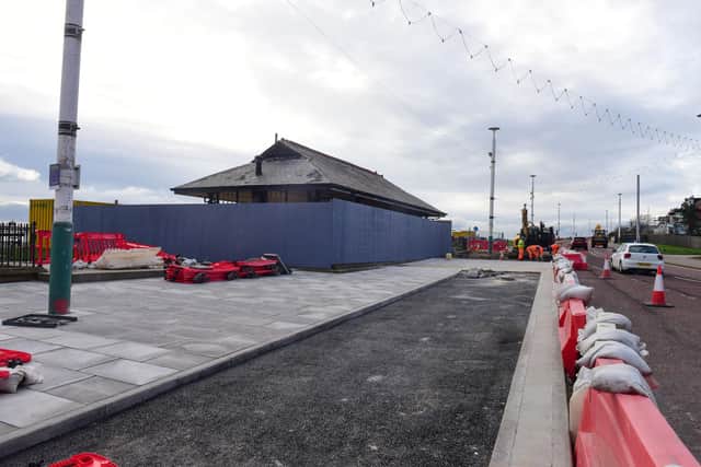 The new addition to the seafront is set to open in autumn