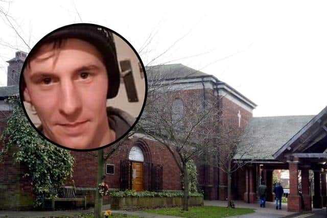 A funeral service for Jordan Bell has been held at Sunderland Crematorium