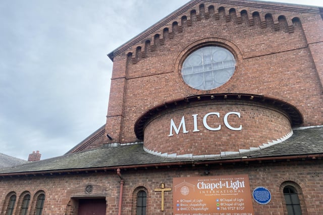 St Columba's Church was opened in 1890 at Cornhill. The grand Grade II-listed building was reopened as MICC Chapel of Light in 2012, turning it into a social enterprise which runs a host of activities for the community.