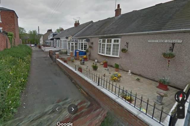 Police were called to an incident on Frederick Street in South Hylton. Image by Google Maps.