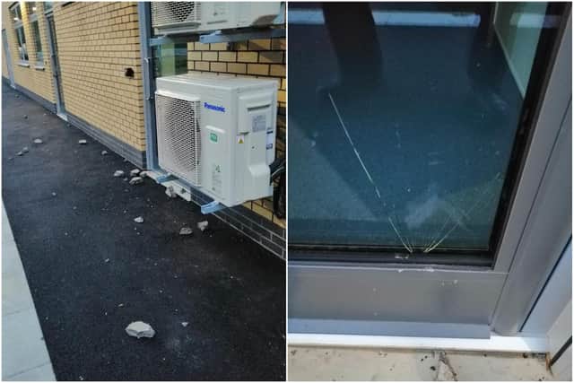 The Prosper Learning Trust has shared photos of the damage in the hop vandals will stop their attacks.