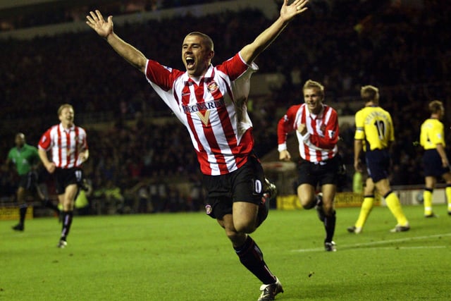 The former Sunderland striker was often linked with a move back to Wearside with a deal thought to be close under the newly installed owner and chairman Niall Quinn during the 2006-07 season. Phillips, however, moved elsewhere.