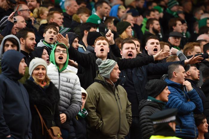 Hibs' last game in front of fans was against Aberdeen at Pittodrie on March 7 last year. Their last time in front of Easter Road stands filled with fans was a week earlier, against Hamilton in a 2-0 win.