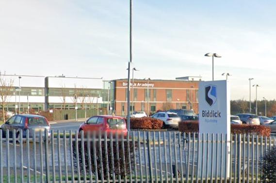 Biddick Academy was over its official capacity by 5.7 per cent. The school had an extra 60 pupils on its roll.

Photograph: Google Maps