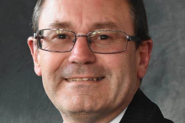 Councillor Paul Stewart.