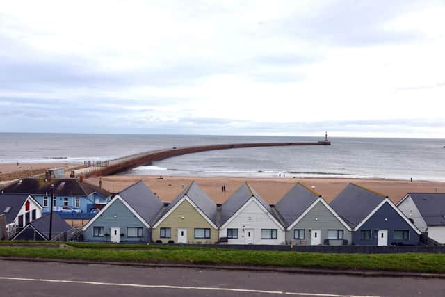 The pier and lighthouse are a landmark that's stood proud for 120 years