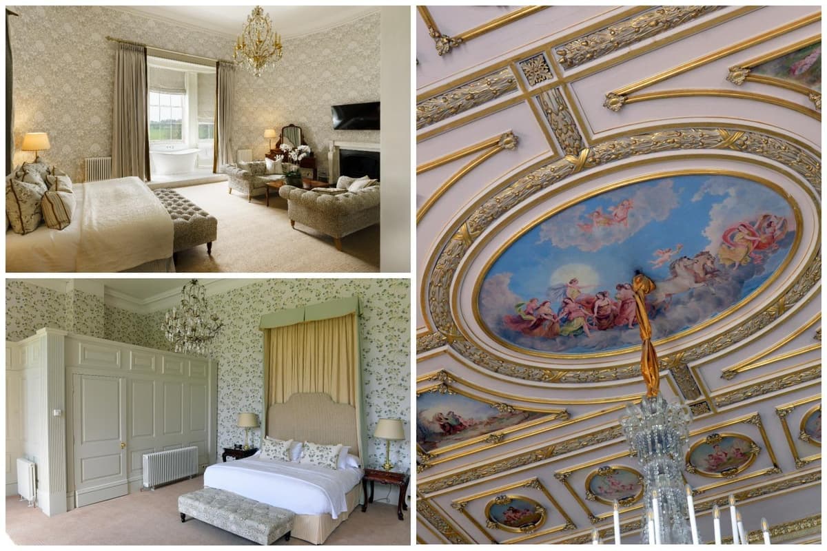 First look at Wynyard Hall’s new Bridgerton-esque bridal suite and bedrooms after refurbishment