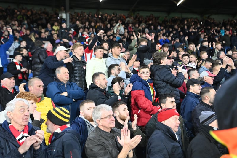 Sunderland held automatic promotion chasers Leeds to a goalless draw at Elland Road – and our cameras were in attendance to capture the action.