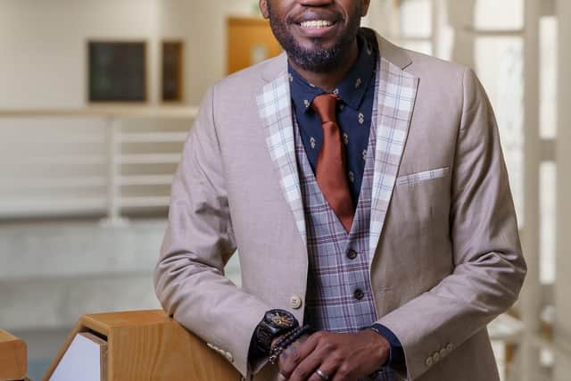 Kudzanai Munongi, senior lecturer in Accounting and Finance at the University of Sunderland. Picture: DAVID WOOD.