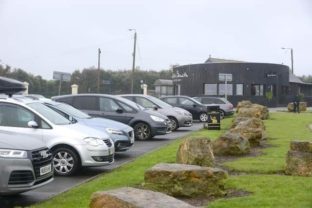 North Beach Coffee Bar sits virtually within a beach car park on North Road where the new charges would apply. Sunderland Echo image.