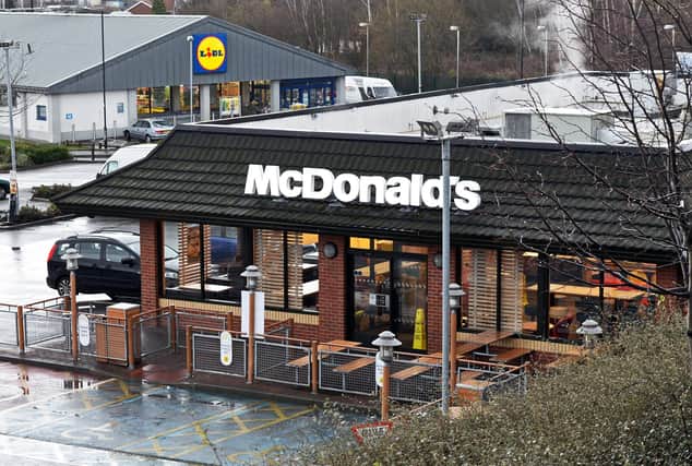 Best and worst McDonald's in Doncaster.