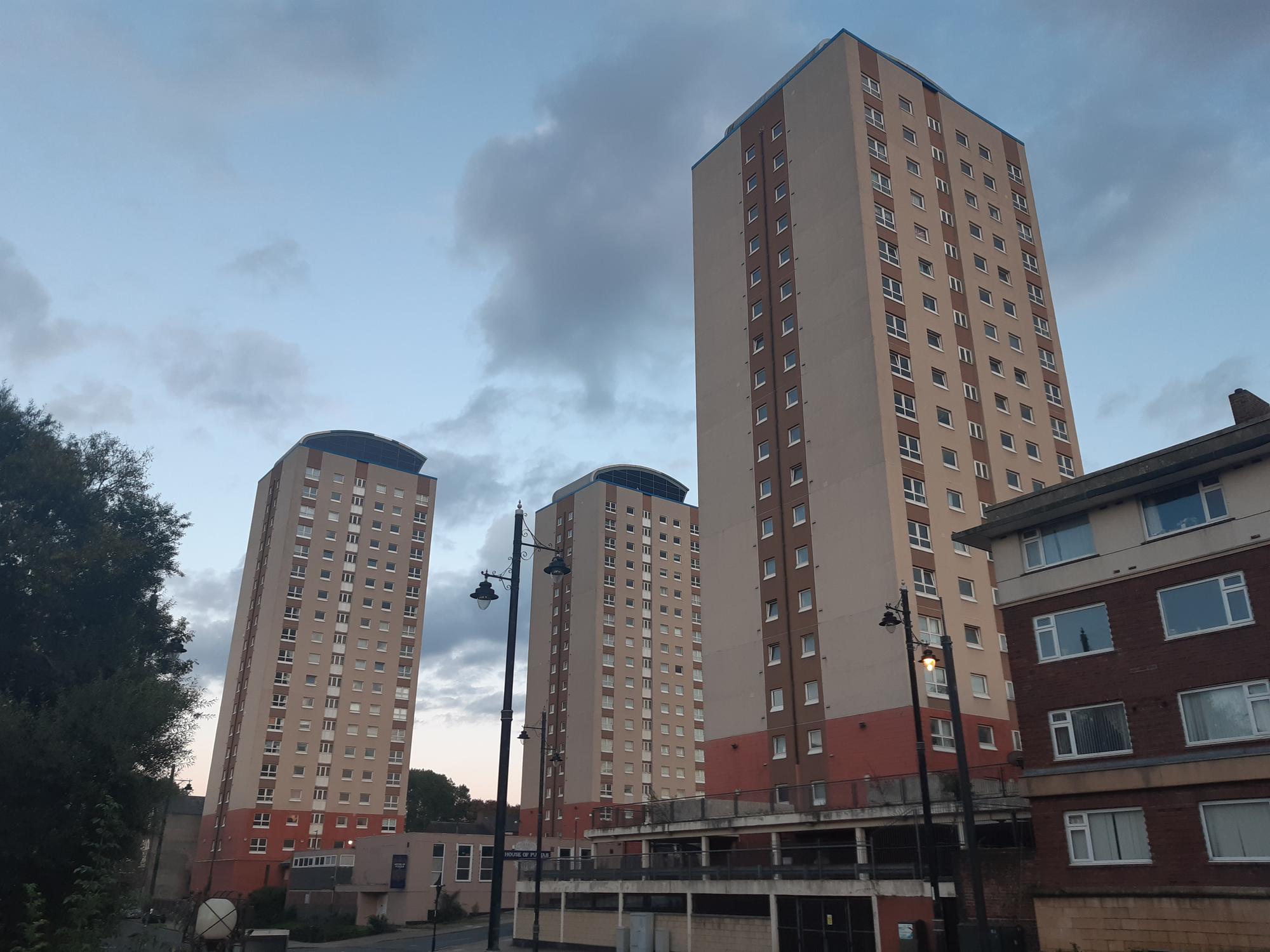 Gentoo reveals new plans to demolish landmark tower blocks in ...