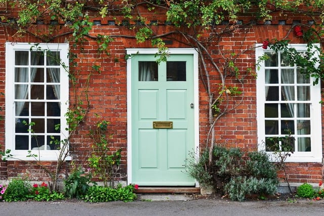 Mark says: "A great-looking front door will make your property stand out and create a brilliant first impression. After all, it’s the first thing prospective buyers are faced with when entering a house."
