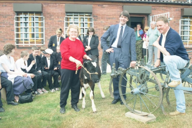 Frank Nicholson was pictured at this Southwick Farm event 28 years ago but who can tell us more?