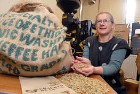 Cracked Bean Roastery founder Sam Dobson's new social enterprise to help people gain employment.