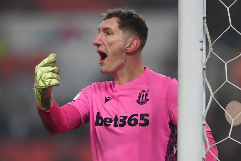 Bonham, 29, has started Stoke’s last three league games following an injury to January signing Matija Sarkic.