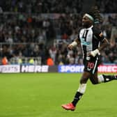 Newcastle United star Allan Saint-Maximin could be considered by Liverpool. (Photo by Ian MacNicol/Getty Images)