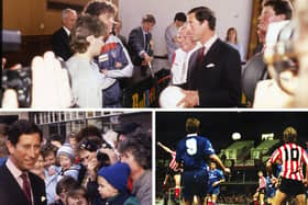 Gordon Armstrong's memories of meeting Prince Charles in Sunderland.