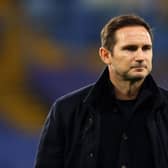 Former Chelsea manager Frank Lampard. (Photo by Richard Heathcote/Getty Images)