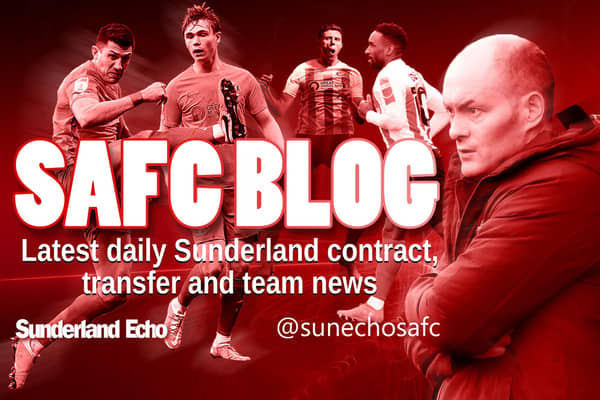 Sunderland AFC live blog.