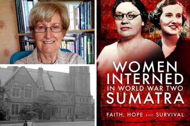 A new book pays tribute to Sunderland woman Margaret Dryburgh and her fellow Japanese prisoner of war Shelagh Brown.
