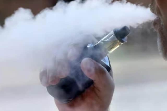 The Swap to Stop scheme is designed to help people stop smoking.