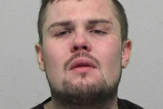 Dixon, 28, of no fixed address, was convicted of burglary, theft and fraud after a magistrates court trial and